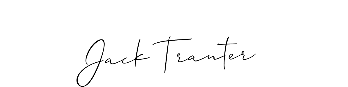 Also we have Jack Tranter name is the best signature style. Create professional handwritten signature collection using Allison_Script autograph style. Jack Tranter signature style 2 images and pictures png