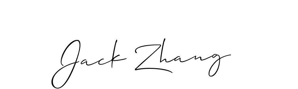 This is the best signature style for the Jack Zhang name. Also you like these signature font (Allison_Script). Mix name signature. Jack Zhang signature style 2 images and pictures png