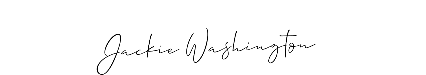 Also You can easily find your signature by using the search form. We will create Jackie Washington name handwritten signature images for you free of cost using Allison_Script sign style. Jackie Washington signature style 2 images and pictures png