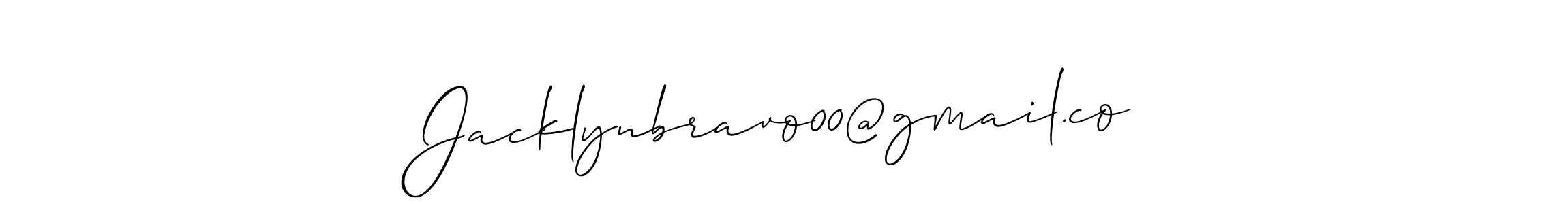 Here are the top 10 professional signature styles for the name Jacklynbravo00@gmail.co. These are the best autograph styles you can use for your name. Jacklynbravo00@gmail.co signature style 2 images and pictures png
