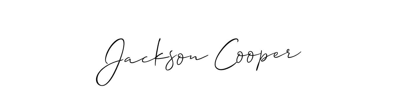 Check out images of Autograph of Jackson Cooper name. Actor Jackson Cooper Signature Style. Allison_Script is a professional sign style online. Jackson Cooper signature style 2 images and pictures png
