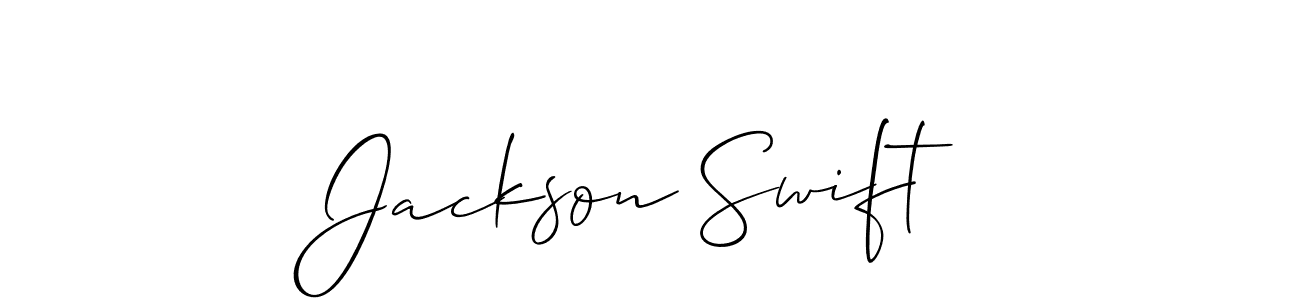 Here are the top 10 professional signature styles for the name Jackson Swift. These are the best autograph styles you can use for your name. Jackson Swift signature style 2 images and pictures png