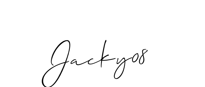 Once you've used our free online signature maker to create your best signature Allison_Script style, it's time to enjoy all of the benefits that Jacky08 name signing documents. Jacky08 signature style 2 images and pictures png