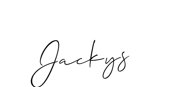 See photos of Jackys official signature by Spectra . Check more albums & portfolios. Read reviews & check more about Allison_Script font. Jackys signature style 2 images and pictures png