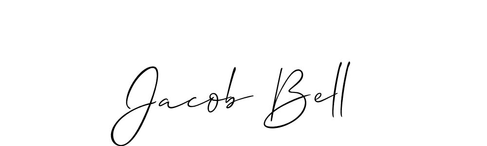 Also we have Jacob Bell name is the best signature style. Create professional handwritten signature collection using Allison_Script autograph style. Jacob Bell signature style 2 images and pictures png