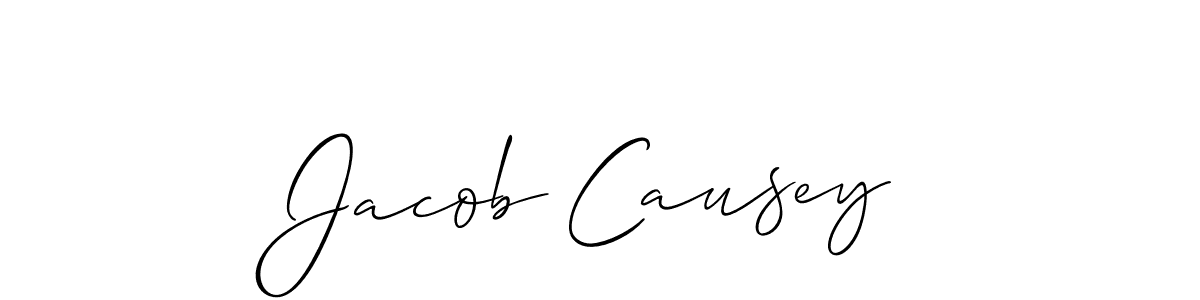 Here are the top 10 professional signature styles for the name Jacob Causey. These are the best autograph styles you can use for your name. Jacob Causey signature style 2 images and pictures png