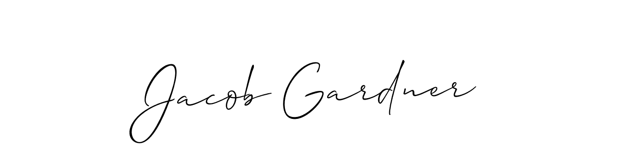 How to Draw Jacob Gardner signature style? Allison_Script is a latest design signature styles for name Jacob Gardner. Jacob Gardner signature style 2 images and pictures png