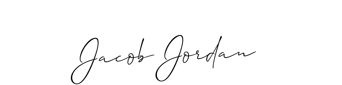 Make a beautiful signature design for name Jacob Jordan. Use this online signature maker to create a handwritten signature for free. Jacob Jordan signature style 2 images and pictures png