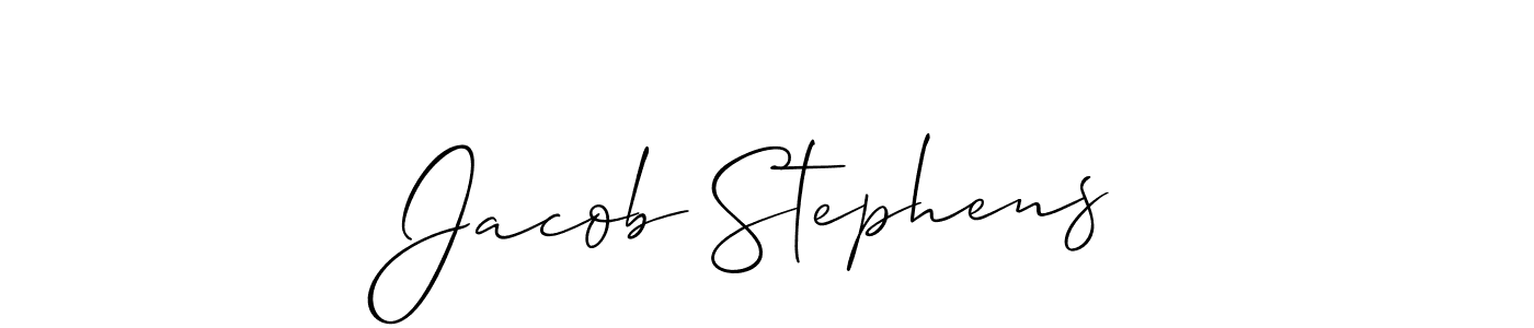 Make a short Jacob Stephens signature style. Manage your documents anywhere anytime using Allison_Script. Create and add eSignatures, submit forms, share and send files easily. Jacob Stephens signature style 2 images and pictures png