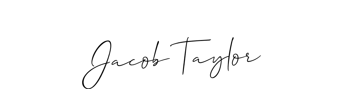 How to Draw Jacob Taylor signature style? Allison_Script is a latest design signature styles for name Jacob Taylor. Jacob Taylor signature style 2 images and pictures png