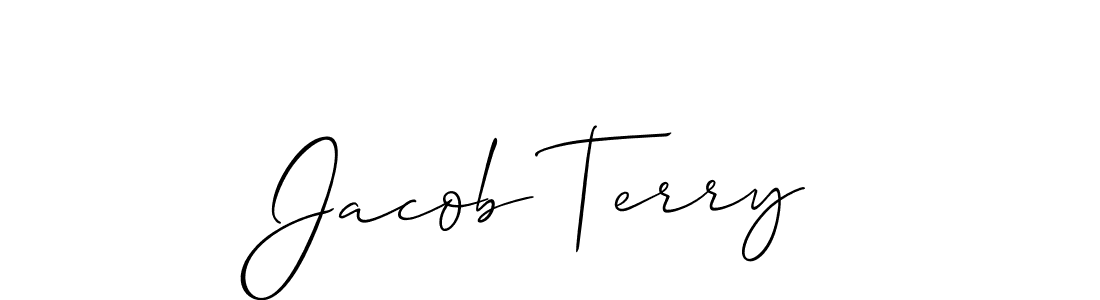 See photos of Jacob Terry official signature by Spectra . Check more albums & portfolios. Read reviews & check more about Allison_Script font. Jacob Terry signature style 2 images and pictures png