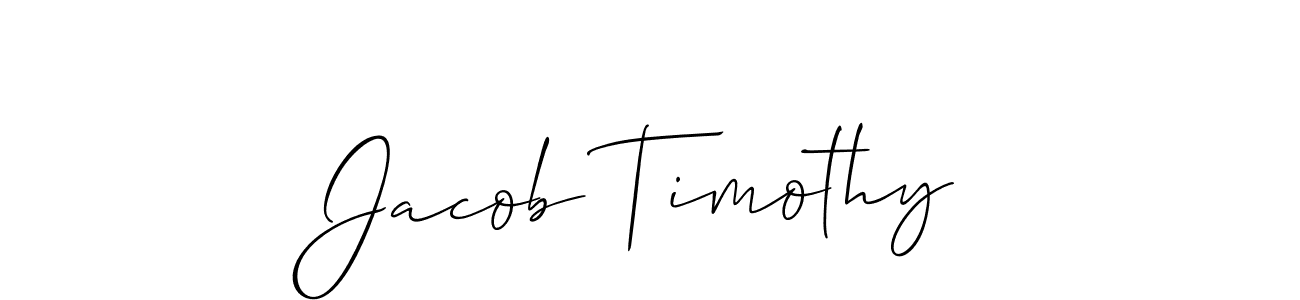 Make a beautiful signature design for name Jacob Timothy. Use this online signature maker to create a handwritten signature for free. Jacob Timothy signature style 2 images and pictures png