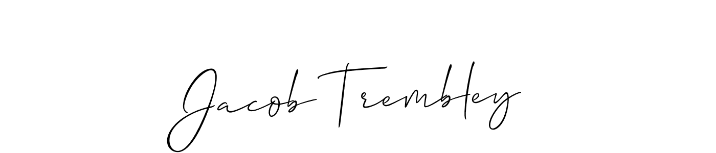 Here are the top 10 professional signature styles for the name Jacob Trembley. These are the best autograph styles you can use for your name. Jacob Trembley signature style 2 images and pictures png