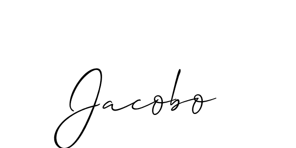 Here are the top 10 professional signature styles for the name Jacobo. These are the best autograph styles you can use for your name. Jacobo signature style 2 images and pictures png