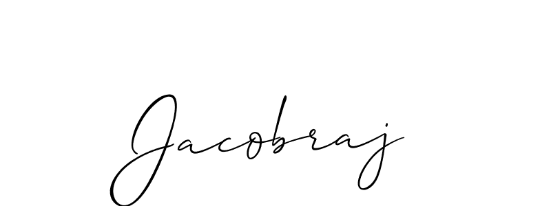 Make a short Jacobraj signature style. Manage your documents anywhere anytime using Allison_Script. Create and add eSignatures, submit forms, share and send files easily. Jacobraj signature style 2 images and pictures png