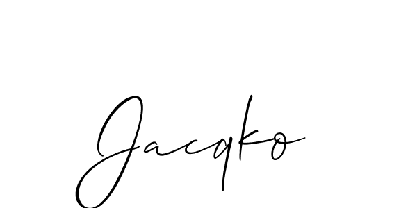 See photos of Jacqko official signature by Spectra . Check more albums & portfolios. Read reviews & check more about Allison_Script font. Jacqko signature style 2 images and pictures png
