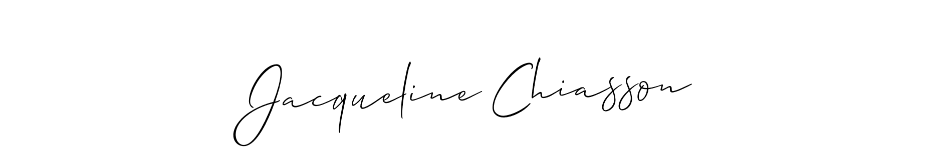 Check out images of Autograph of Jacqueline Chiasson name. Actor Jacqueline Chiasson Signature Style. Allison_Script is a professional sign style online. Jacqueline Chiasson signature style 2 images and pictures png