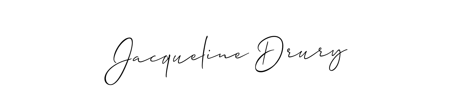You can use this online signature creator to create a handwritten signature for the name Jacqueline Drury. This is the best online autograph maker. Jacqueline Drury signature style 2 images and pictures png