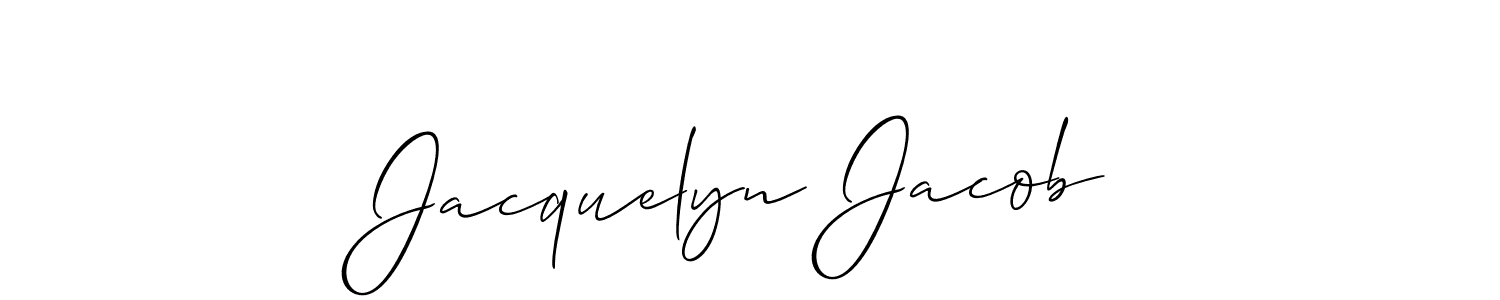 You can use this online signature creator to create a handwritten signature for the name Jacquelyn Jacob. This is the best online autograph maker. Jacquelyn Jacob signature style 2 images and pictures png