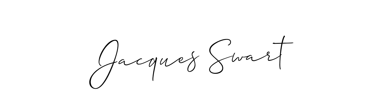 How to Draw Jacques Swart signature style? Allison_Script is a latest design signature styles for name Jacques Swart. Jacques Swart signature style 2 images and pictures png