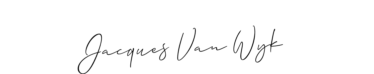 Similarly Allison_Script is the best handwritten signature design. Signature creator online .You can use it as an online autograph creator for name Jacques Van Wyk. Jacques Van Wyk signature style 2 images and pictures png