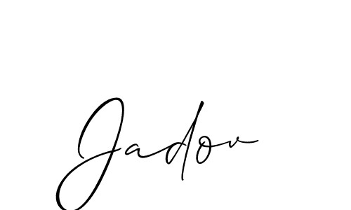 This is the best signature style for the Jadov name. Also you like these signature font (Allison_Script). Mix name signature. Jadov signature style 2 images and pictures png