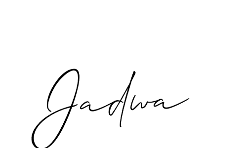 Similarly Allison_Script is the best handwritten signature design. Signature creator online .You can use it as an online autograph creator for name Jadwa. Jadwa signature style 2 images and pictures png