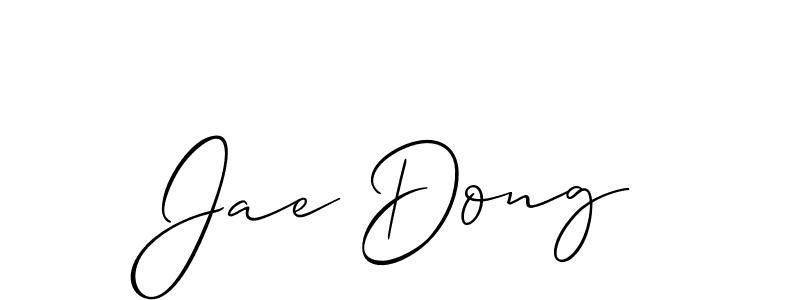 The best way (Allison_Script) to make a short signature is to pick only two or three words in your name. The name Jae Dong include a total of six letters. For converting this name. Jae Dong signature style 2 images and pictures png