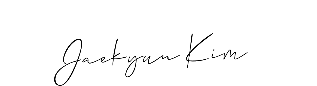 This is the best signature style for the Jaekyun Kim name. Also you like these signature font (Allison_Script). Mix name signature. Jaekyun Kim signature style 2 images and pictures png