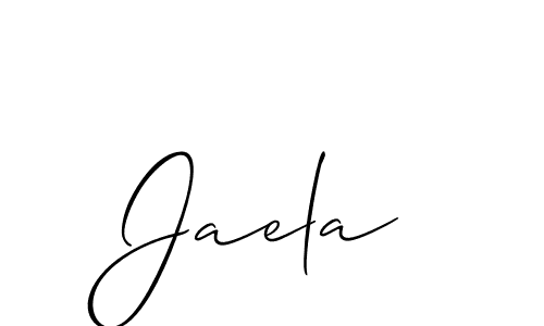 Here are the top 10 professional signature styles for the name Jaela. These are the best autograph styles you can use for your name. Jaela signature style 2 images and pictures png