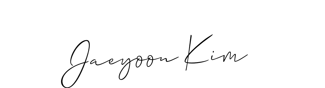 See photos of Jaeyoon Kim official signature by Spectra . Check more albums & portfolios. Read reviews & check more about Allison_Script font. Jaeyoon Kim signature style 2 images and pictures png