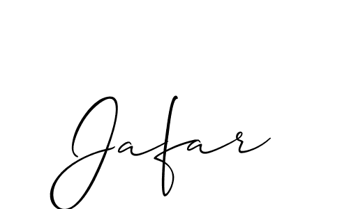 How to Draw Jafar signature style? Allison_Script is a latest design signature styles for name Jafar. Jafar signature style 2 images and pictures png