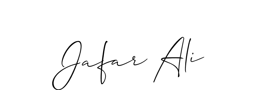 Similarly Allison_Script is the best handwritten signature design. Signature creator online .You can use it as an online autograph creator for name Jafar Ali. Jafar Ali signature style 2 images and pictures png