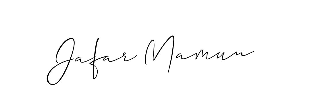 Similarly Allison_Script is the best handwritten signature design. Signature creator online .You can use it as an online autograph creator for name Jafar Mamun. Jafar Mamun signature style 2 images and pictures png