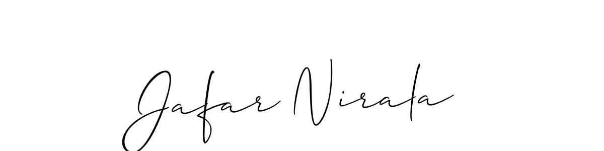 Here are the top 10 professional signature styles for the name Jafar Nirala. These are the best autograph styles you can use for your name. Jafar Nirala signature style 2 images and pictures png