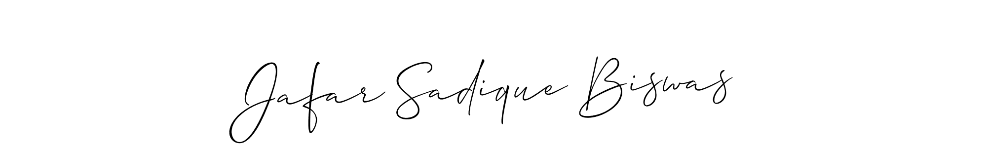 Here are the top 10 professional signature styles for the name Jafar Sadique Biswas. These are the best autograph styles you can use for your name. Jafar Sadique Biswas signature style 2 images and pictures png