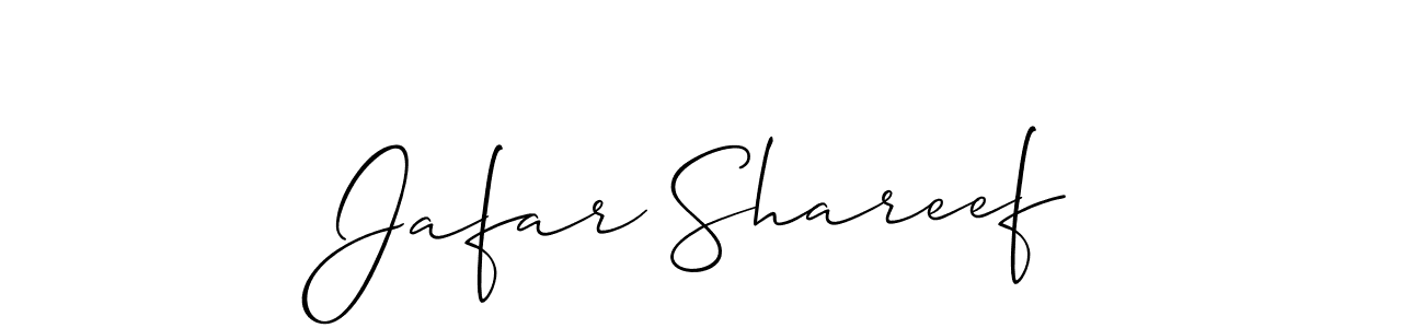 See photos of Jafar Shareef official signature by Spectra . Check more albums & portfolios. Read reviews & check more about Allison_Script font. Jafar Shareef signature style 2 images and pictures png