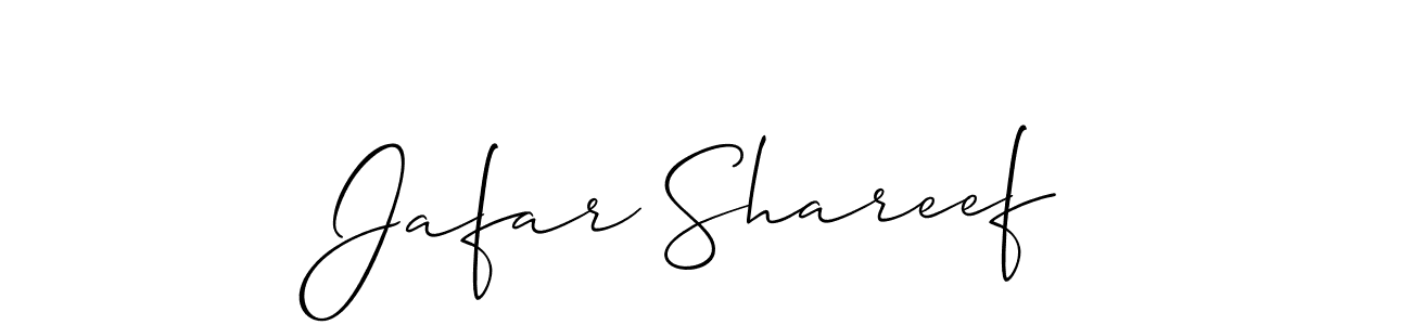 You can use this online signature creator to create a handwritten signature for the name Jafar Shareef. This is the best online autograph maker. Jafar Shareef signature style 2 images and pictures png