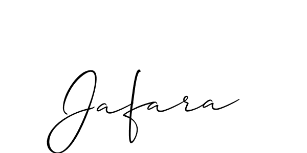 Similarly Allison_Script is the best handwritten signature design. Signature creator online .You can use it as an online autograph creator for name Jafara. Jafara signature style 2 images and pictures png