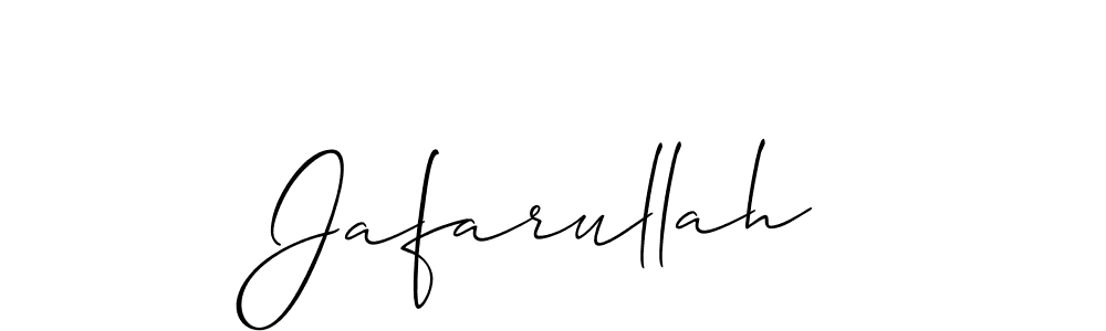 Check out images of Autograph of Jafarullah name. Actor Jafarullah Signature Style. Allison_Script is a professional sign style online. Jafarullah signature style 2 images and pictures png