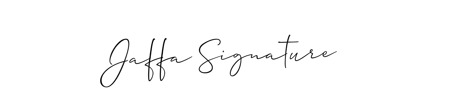 Check out images of Autograph of Jaffa Signature name. Actor Jaffa Signature Signature Style. Allison_Script is a professional sign style online. Jaffa Signature signature style 2 images and pictures png