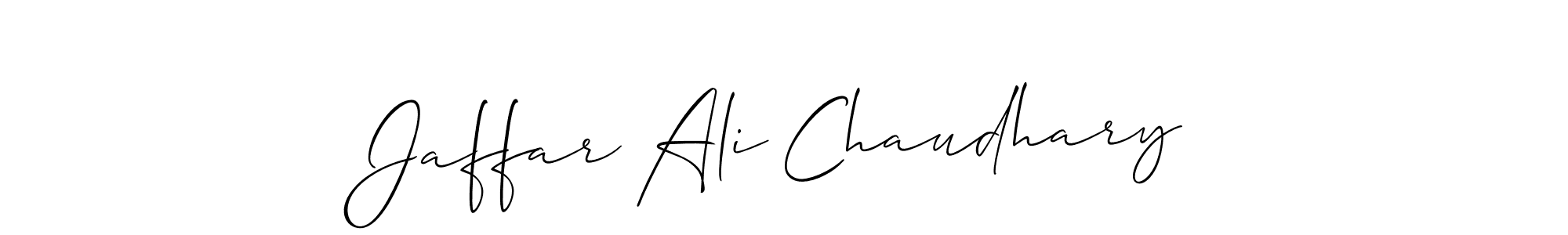 Best and Professional Signature Style for Jaffar Ali Chaudhary. Allison_Script Best Signature Style Collection. Jaffar Ali Chaudhary signature style 2 images and pictures png