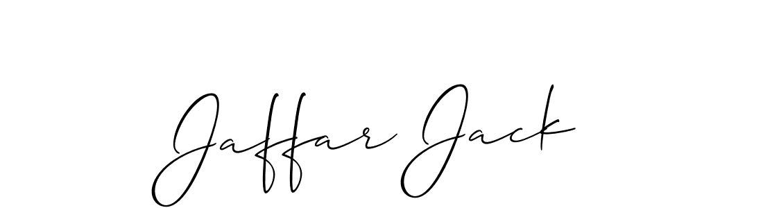 Make a beautiful signature design for name Jaffar Jack. Use this online signature maker to create a handwritten signature for free. Jaffar Jack signature style 2 images and pictures png
