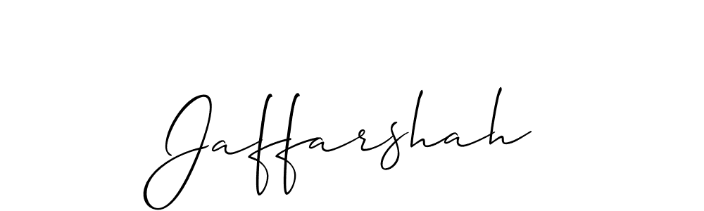 This is the best signature style for the Jaffarshah name. Also you like these signature font (Allison_Script). Mix name signature. Jaffarshah signature style 2 images and pictures png