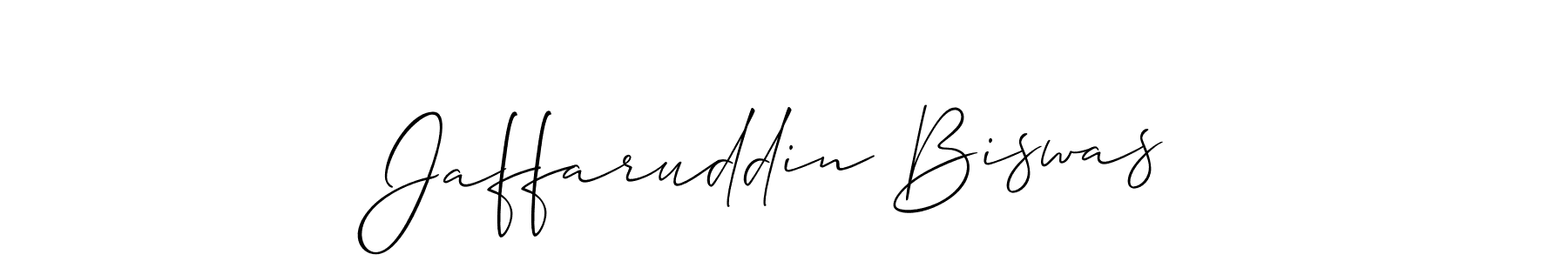 Similarly Allison_Script is the best handwritten signature design. Signature creator online .You can use it as an online autograph creator for name Jaffaruddin Biswas. Jaffaruddin Biswas signature style 2 images and pictures png