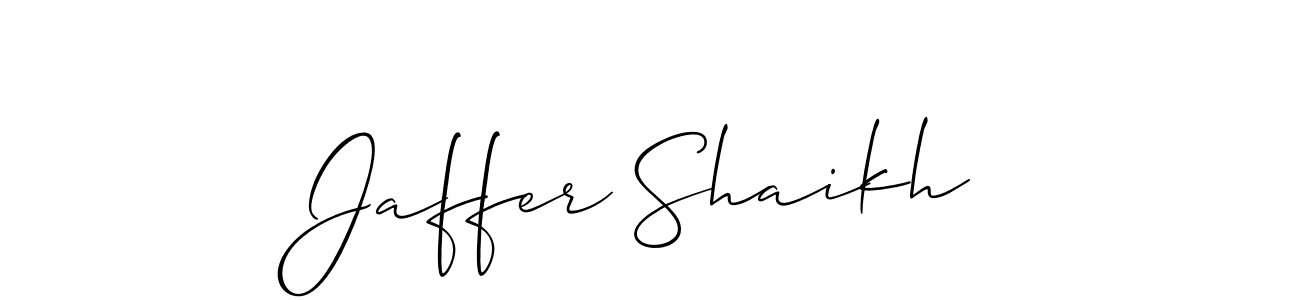 Check out images of Autograph of Jaffer Shaikh name. Actor Jaffer Shaikh Signature Style. Allison_Script is a professional sign style online. Jaffer Shaikh signature style 2 images and pictures png