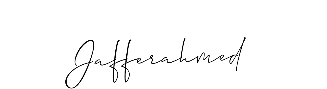 Best and Professional Signature Style for Jafferahmed. Allison_Script Best Signature Style Collection. Jafferahmed signature style 2 images and pictures png