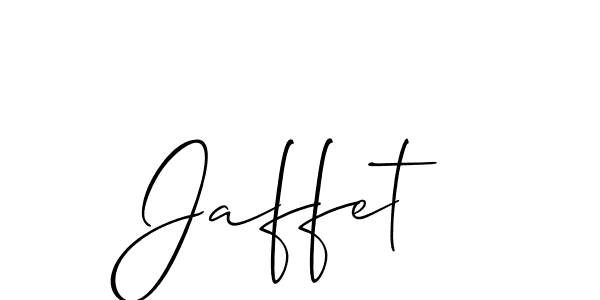 Once you've used our free online signature maker to create your best signature Allison_Script style, it's time to enjoy all of the benefits that Jaffet name signing documents. Jaffet signature style 2 images and pictures png