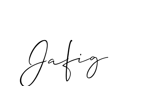 Once you've used our free online signature maker to create your best signature Allison_Script style, it's time to enjoy all of the benefits that Jafig name signing documents. Jafig signature style 2 images and pictures png