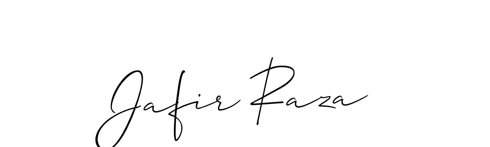 Make a beautiful signature design for name Jafir Raza. Use this online signature maker to create a handwritten signature for free. Jafir Raza signature style 2 images and pictures png